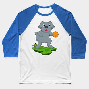 Dog Basketball player Basketball Sports Baseball T-Shirt